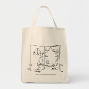 Bolsa Tote Alimentador vazio do pássaro