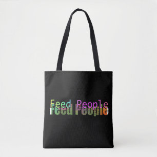 Bolsa Tote Alimente as Pessoas
