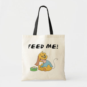 Bolsa Tote Alimente-me Camisetas e presentes