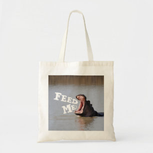 Bolsa Tote Alimente-Me! Hippo Funny