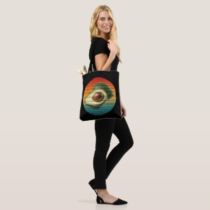 Bolsa Tote Alimento vegetariano de fruta de abacate vintage