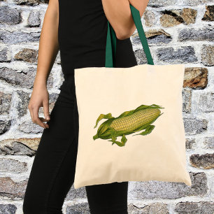 Bolsa Tote Alimentos Antigos, Legumes Saudáveis, Milho na Esp