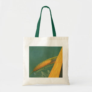 Bolsa Tote Alimentos Saudáveis Antigos, Pão de Trigo Integral