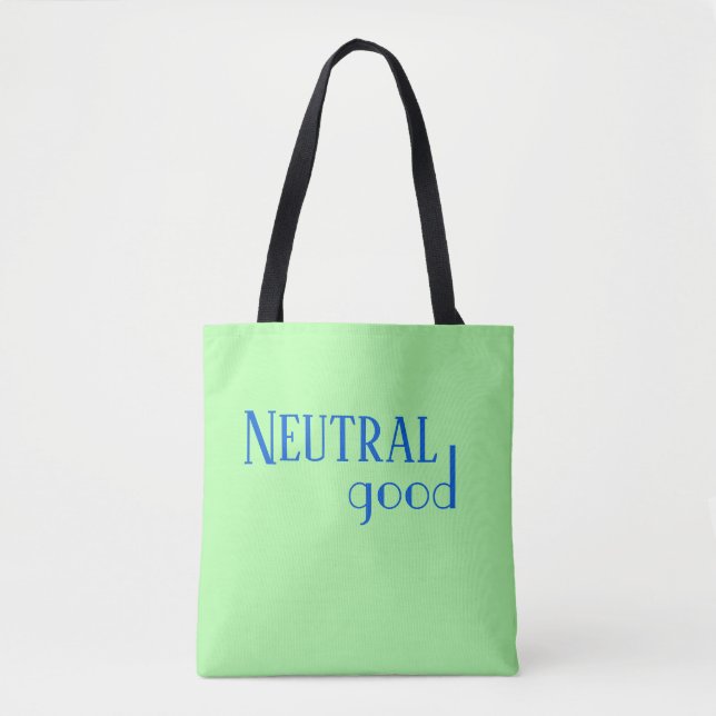 Bolsa Tote Alinhamento neutro (Frente)
