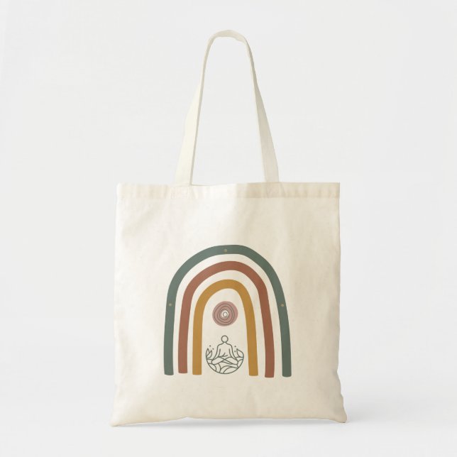 Bolsa Tote Alinhamento Tranquilo (Frente)