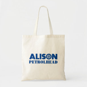 Bolsa Tote Alison Petrol Head