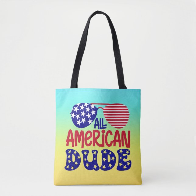 Bolsa Tote All American Dude-32286 (Frente)