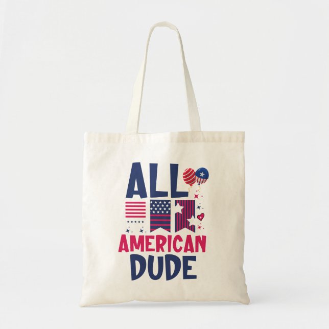 Bolsa Tote All American Dude-96993 (Frente)