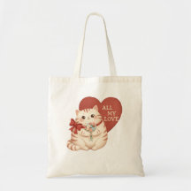 All My Love Tabby Cat