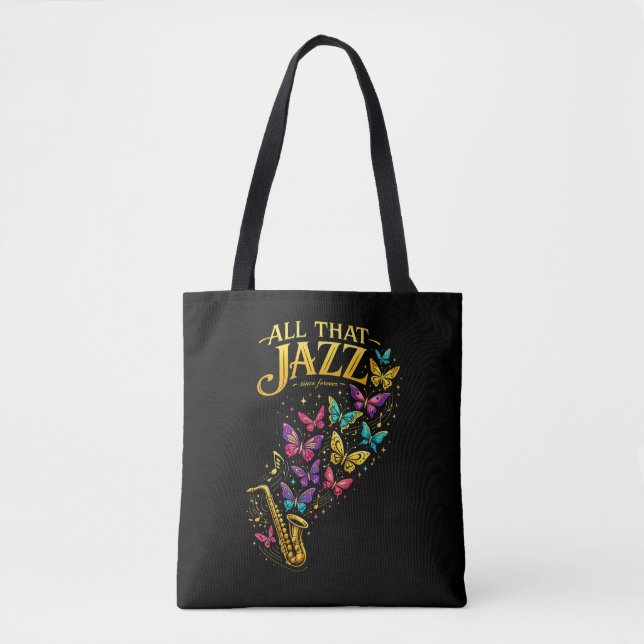 Bolsa Tote All That Jazz (Frente)