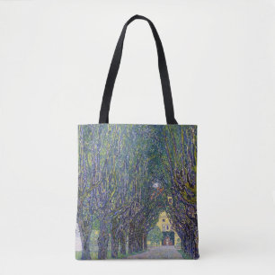 Bolsa Tote Allee em Schloss Kammer, Gustav Klimt