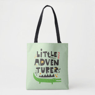 Bolsa Tote Alligador de Pequenos Aventuros