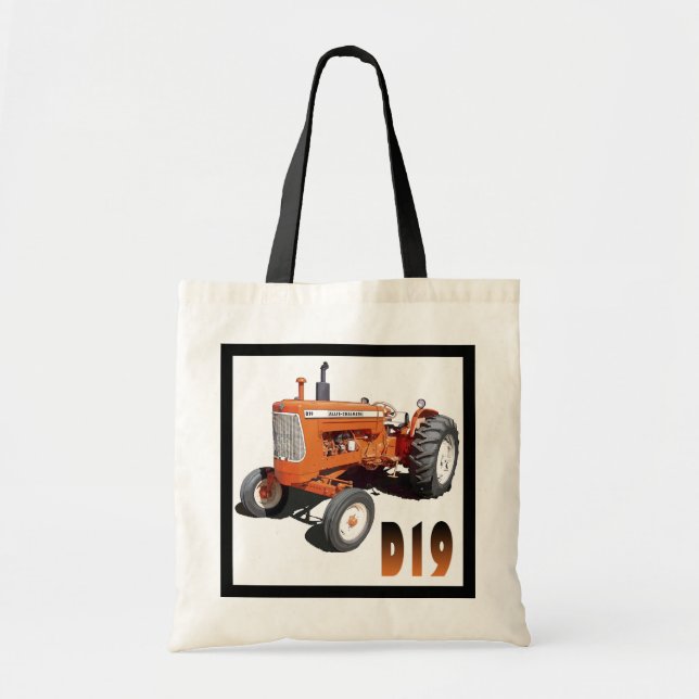 Bolsa Tote Allis-Chalmers D19 (Frente)