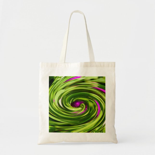 Bolsa Tote Allium Abstrato (Frente)
