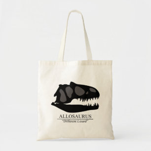 Bolsa Tote Allosaurus Skull