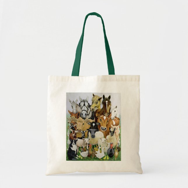 Bolsa Tote Allsorts animal (Frente)
