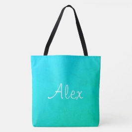 Bolsa Tote Alluring Aqua
