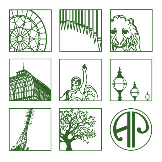 Bolsa Tote Ally Pally Shopping Bag