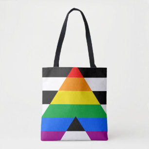 Bolsa Tote Ally Pride Flag