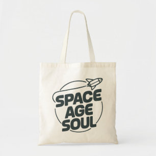 Bolsa Tote Alma da Idade do Espaço
