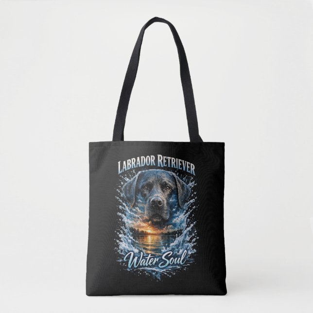 Bolsa Tote Alma de Água (Frente)