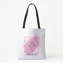Alma em Flor - Arte de Linha Floral Minimalista fl