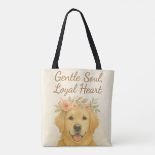 Bolsa Tote Alma Gentil, Coração Leal
