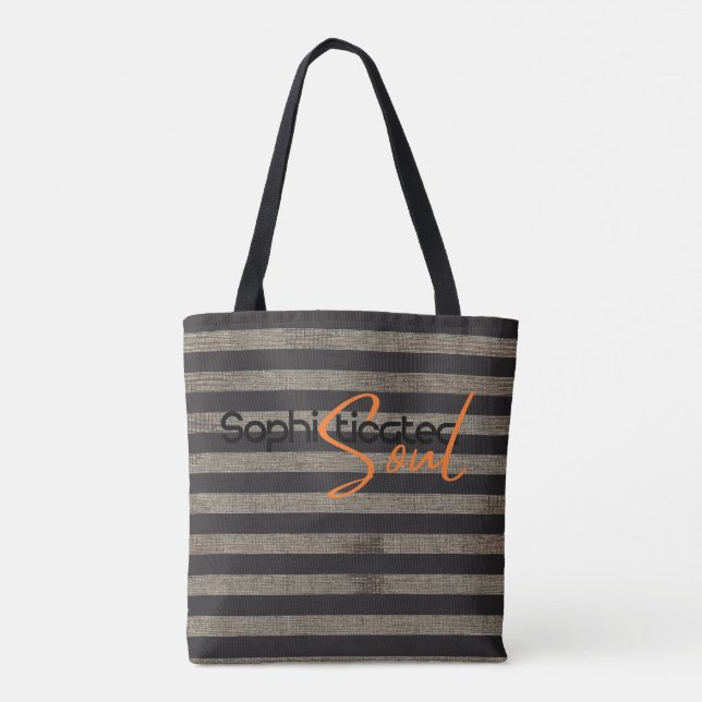 Bolsa Tote Alma Sofisticada  (Verso)