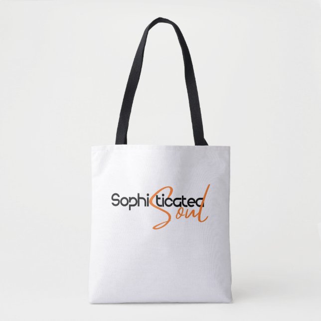Bolsa Tote Alma Sofisticada (Frente)