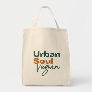 Bolsa Tote Alma Urbana Vegana Minimalista Saúde e Bem-Estar