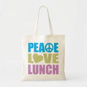 Bolsa Tote Almoço do amor da paz