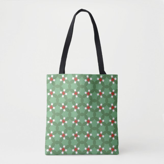 Bolsa Tote almofada de decoração de Natal (Frente)