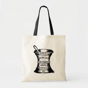 Bolsa Tote Almofariz e pilão