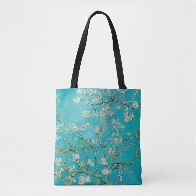 Bolsa Tote Almond Blossom Van Gogh (Frente)