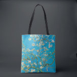 Bolsa Tote Almond Blossom, Vincent van Gogh<br><div class="desc">Vincent Willem van Gogh (30 de março de 1853 - 29 de julho de 1890) foi um pintor holandês impressionista poste que se encontra entre as figuras mais famosas e influentes da história da arte ocidental. Em pouco mais de uma década, criou cerca de 2.100 trabalhos de arte, incluindo cerca...</div>