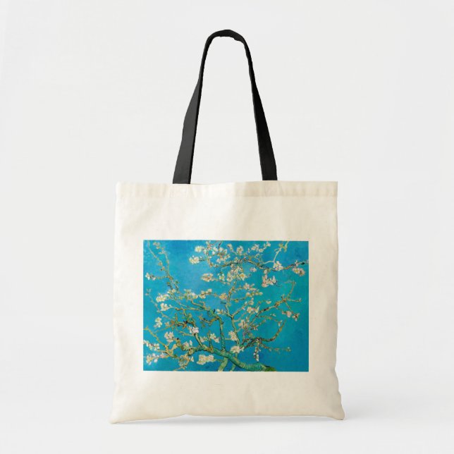 Bolsa Tote Almond Blossom, Vincent van Gogh (Frente)