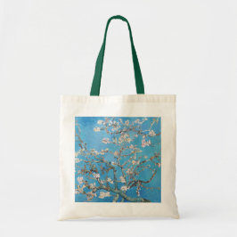 Bolsa Tote Almond Blossoms Blue Vincent van Gogh Art Painting