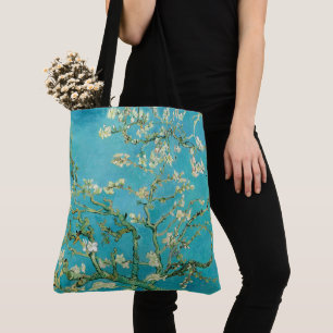 Bolsa Tote Almond Blossoms de van Gogh