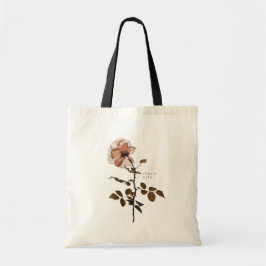 Bolsa Tote Almost Wild Botanical Rose