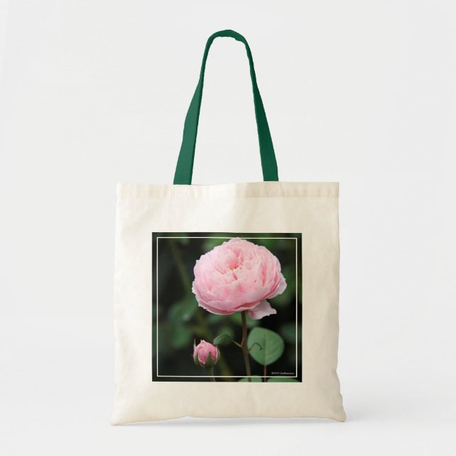 Bolsa Tote Alnwick Castle Rosa (Frente)
