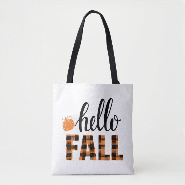Bolsa Tote Alô Fall (Frente)