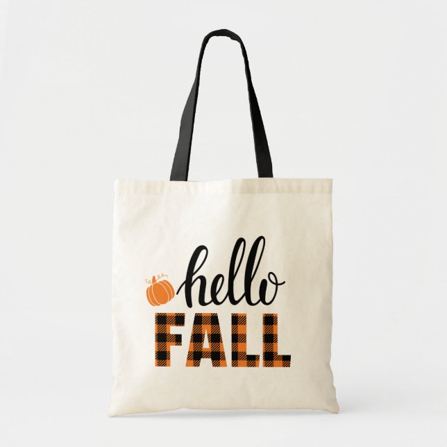Bolsa Tote Alô Fall (Frente)