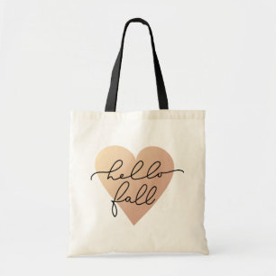 Bolsa Tote Alô, Fall Love Heart