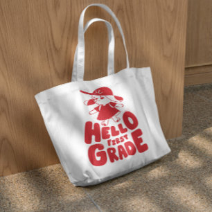 Bolsa Tote Alô Primeiro Grau