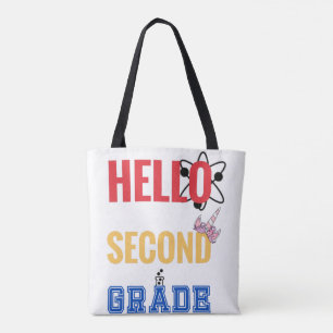 Bolsa Tote Alô Segundo Grau design Legal para segundo grau