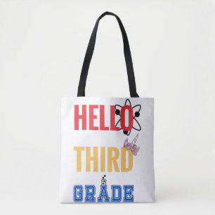 Bolsa Tote Alô Terceiro Grau design maravilhosa para a terc