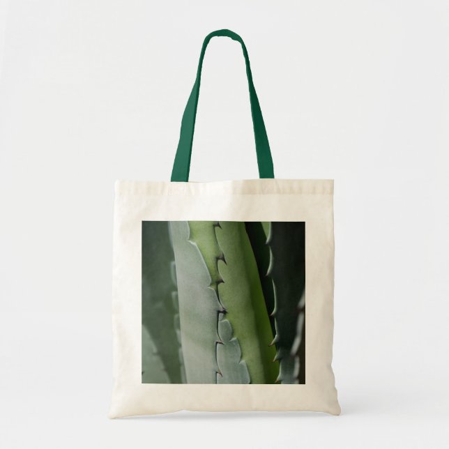 Bolsa Tote Aloe - Foto Macro Fine Art (Frente)