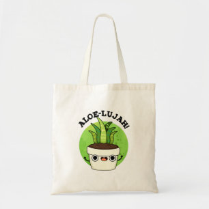Bolsa Tote Aloe-llujah Funny Aloe Vera Pun