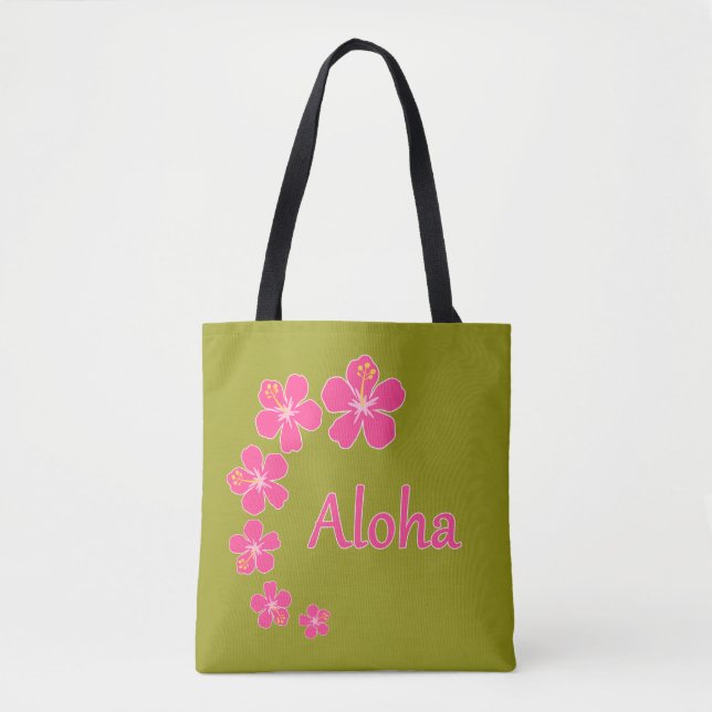Bolsa Tote Aloha (Frente)