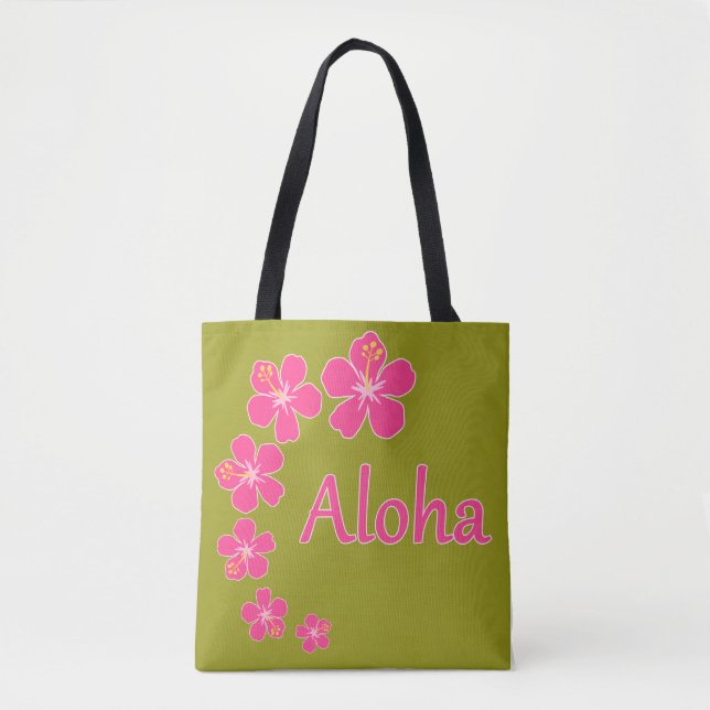 Bolsa Tote Aloha (Frente)